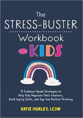 a workbook for kids called the stress buster workbook for kids