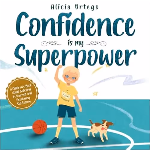 a book called confidence is my superpower