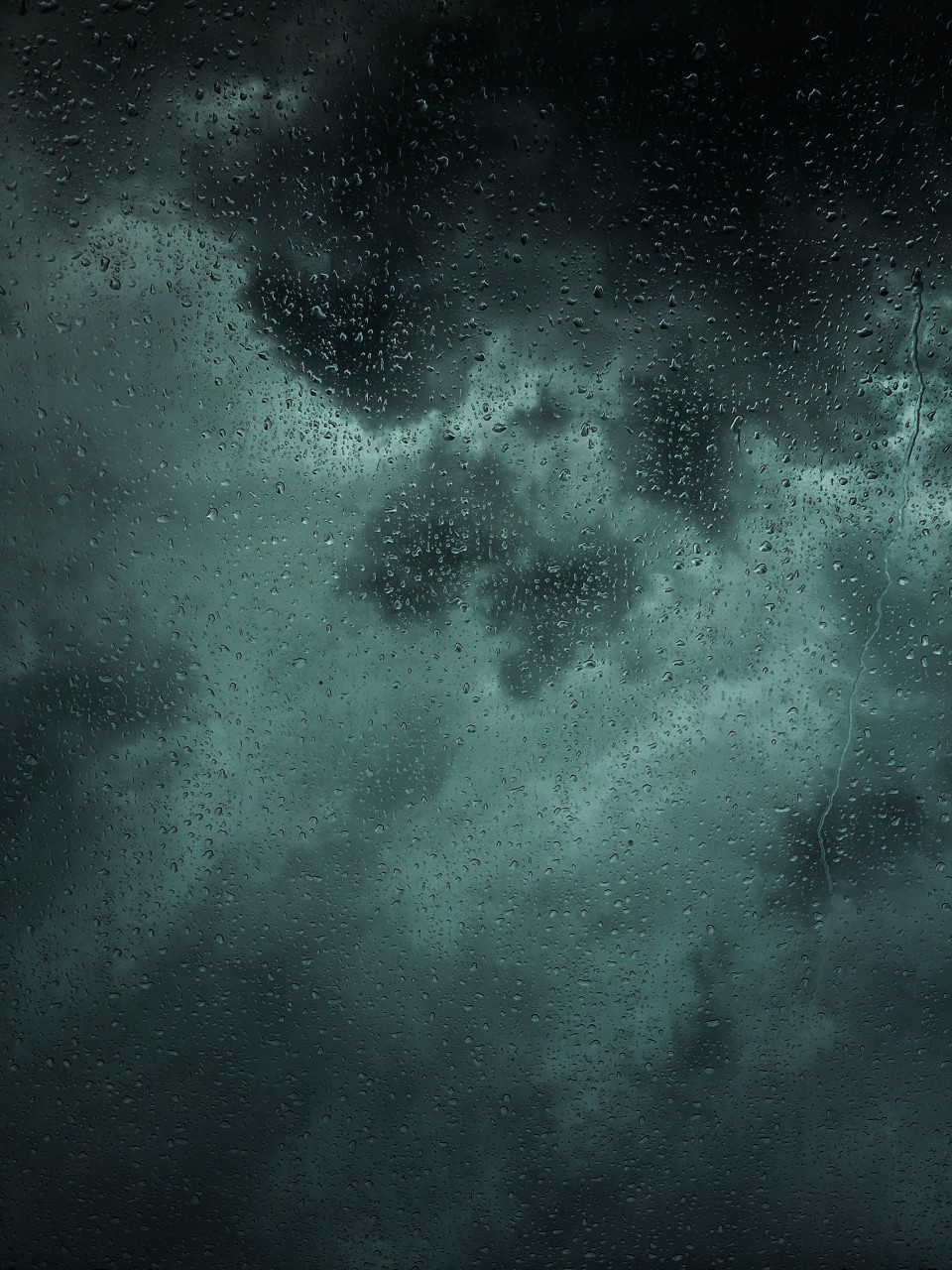 rain drops on a window
