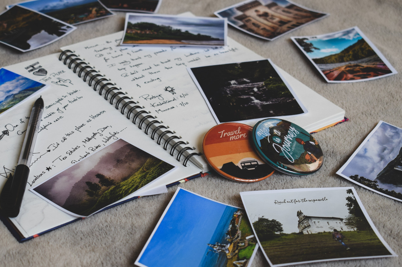 Memories from time spent together.