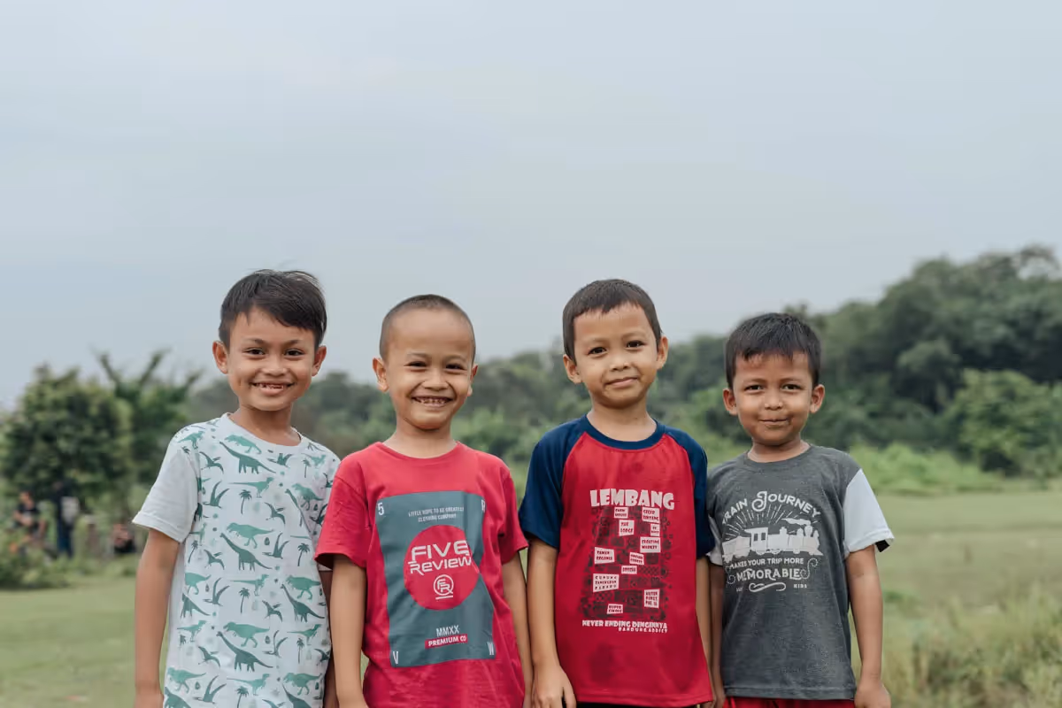 kids being friends being together