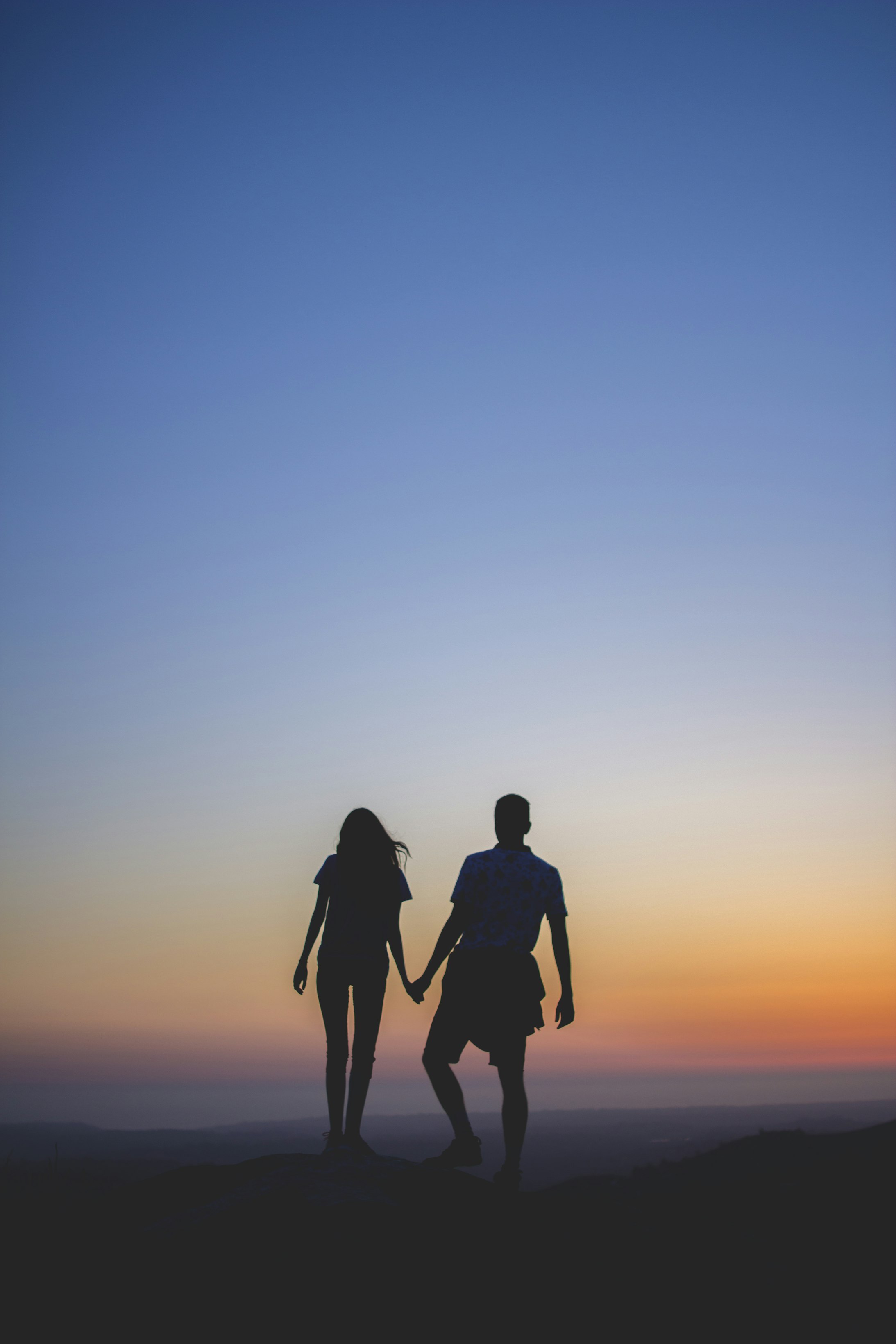 Couple re-discovering their relationship