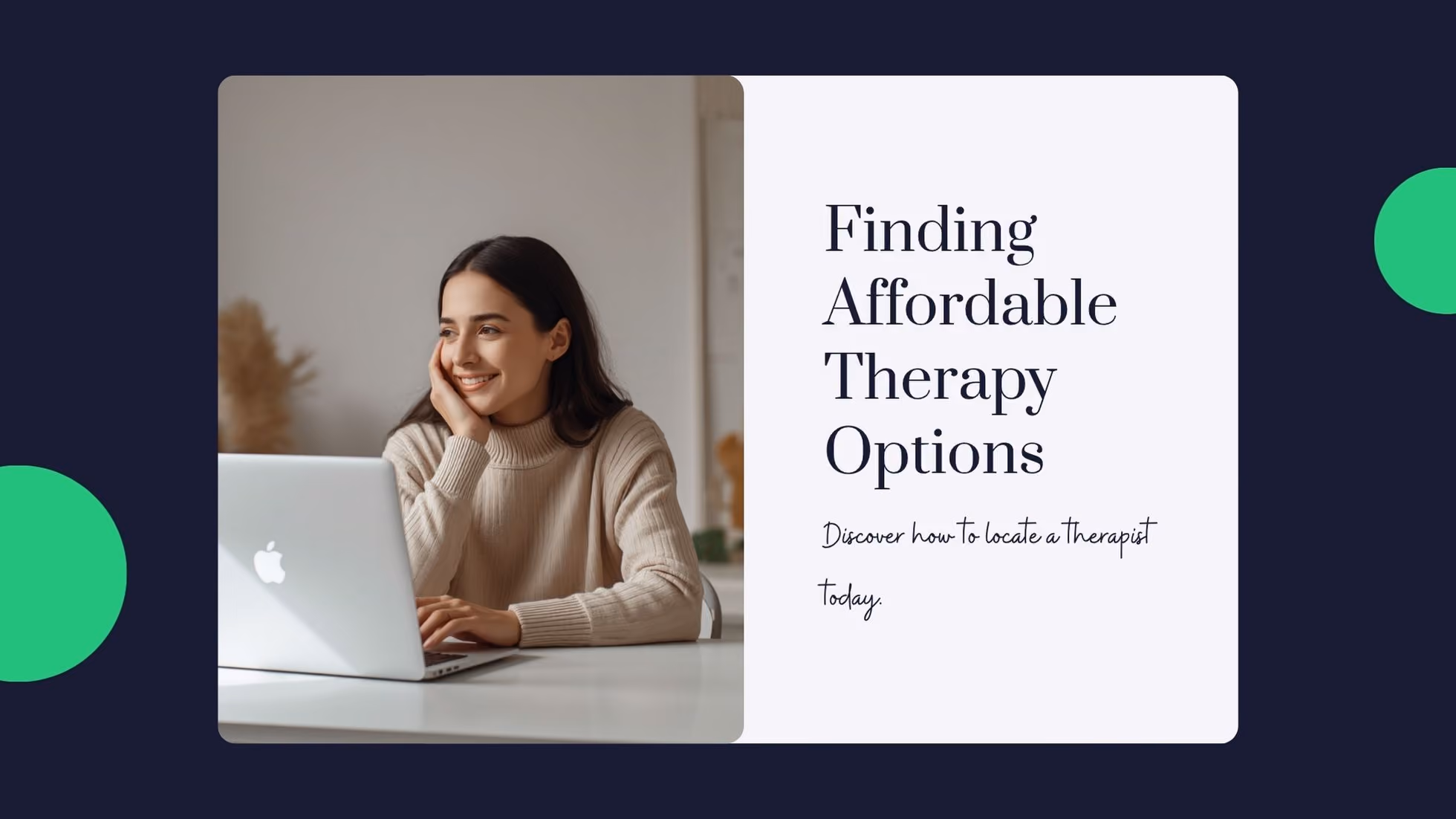 How to Find Affordable Therapy Near Me That Accepts Medicaid and Major Insurance