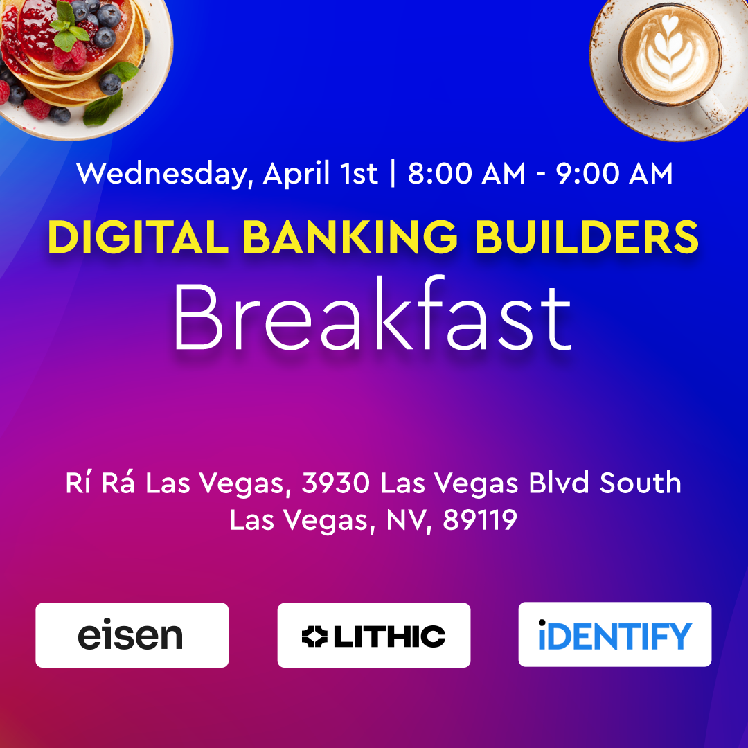Digital Banking Builders Breakfast