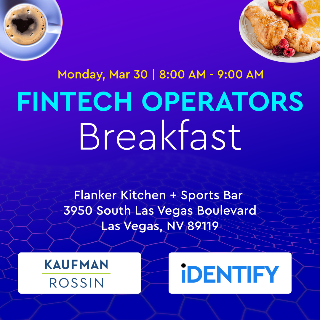 Fintech Operators Breakfast