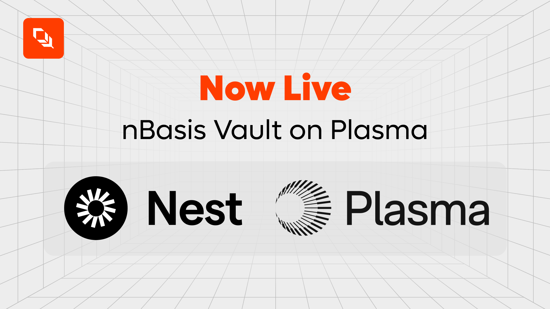 Now Live: nBasis Vault on Plasma