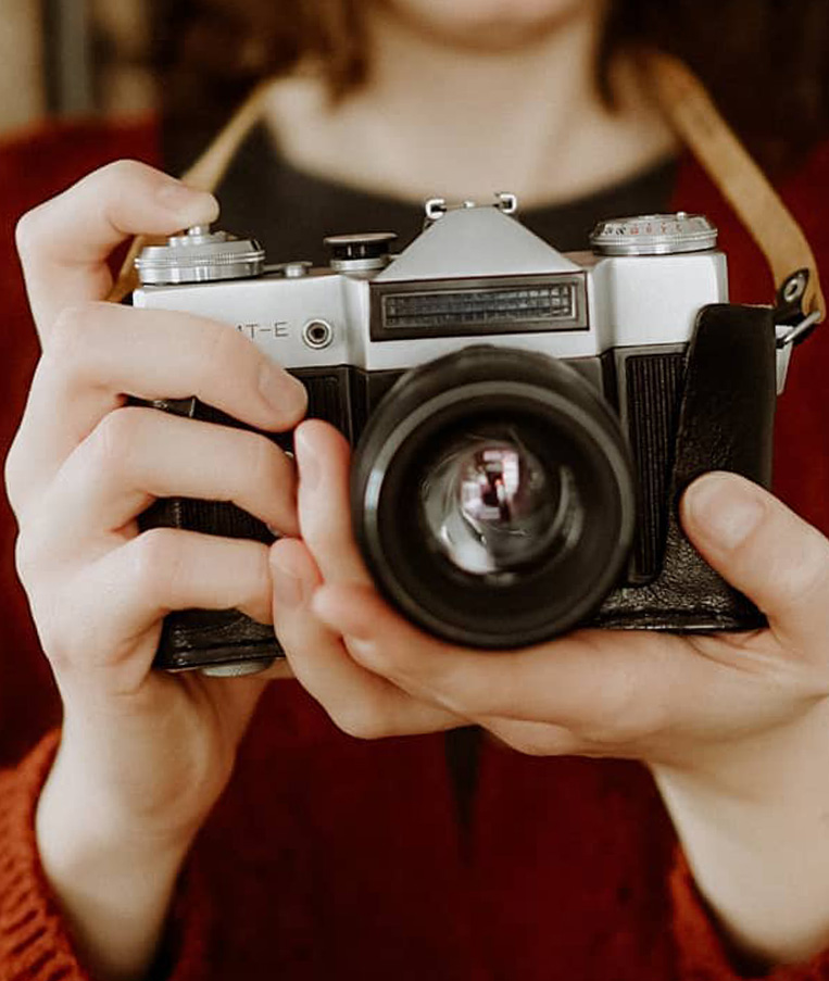 camera in my heands