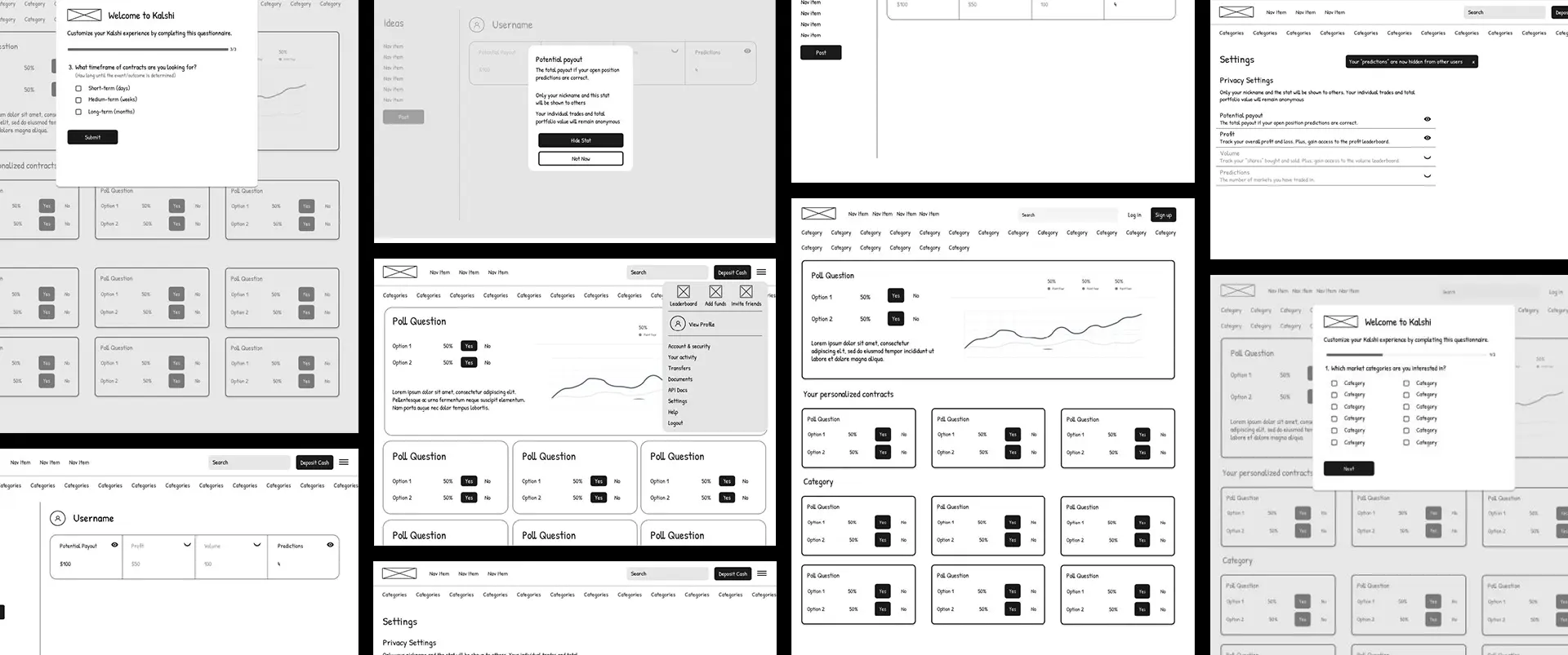 Kalshi paper prototype