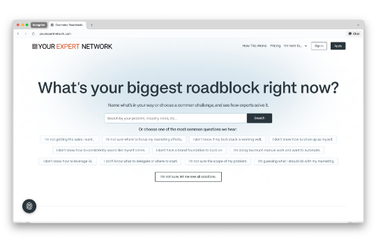 site profile thumbnail