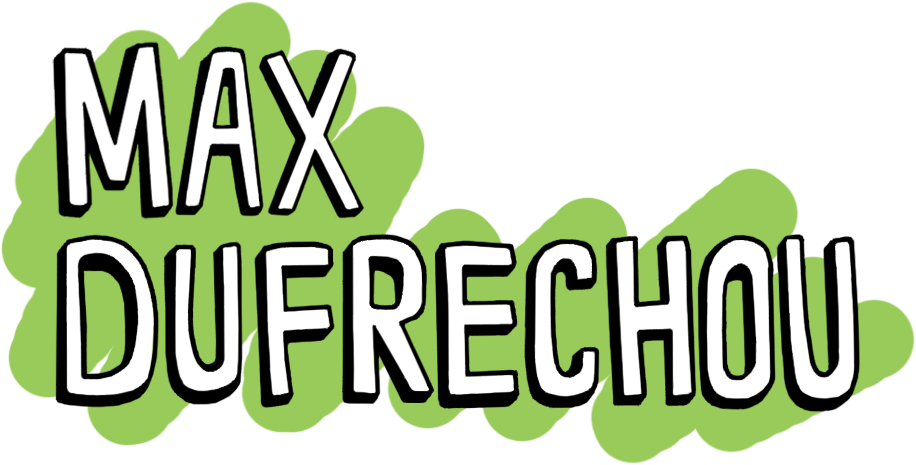 Max Dufrechou logo filled