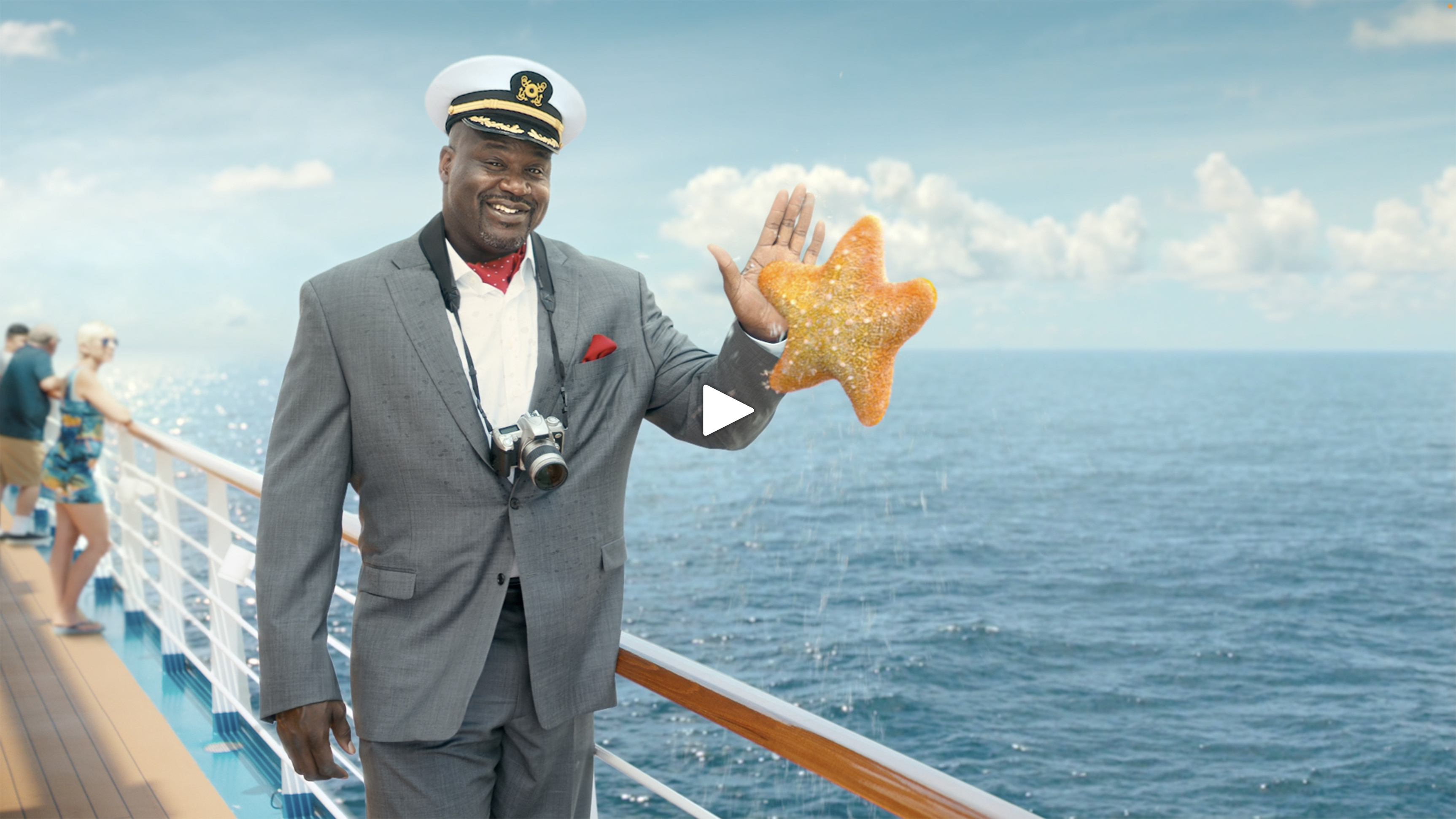 Thumbnail cover of Shaq's continuous fun