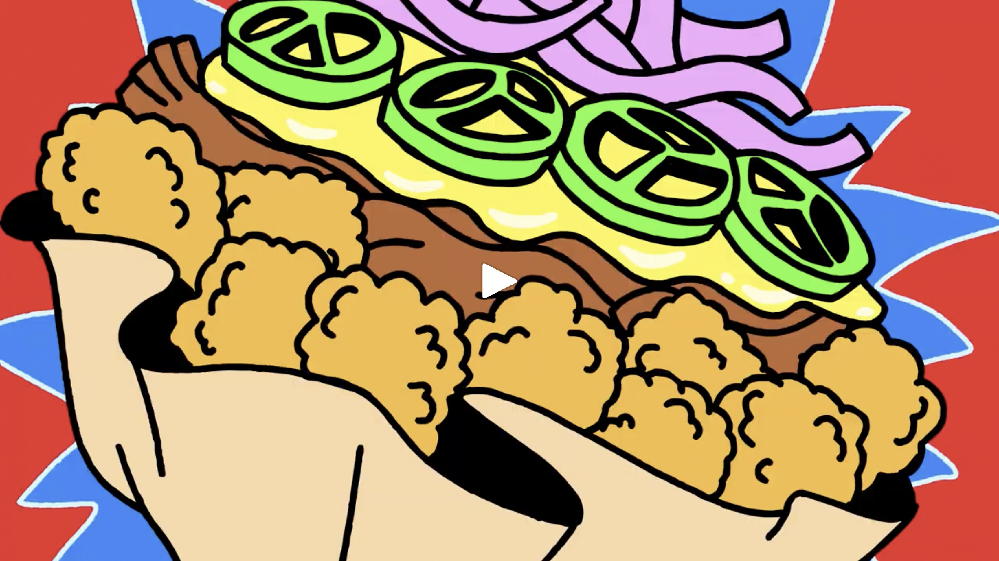 Funderstruck foods: funder tots