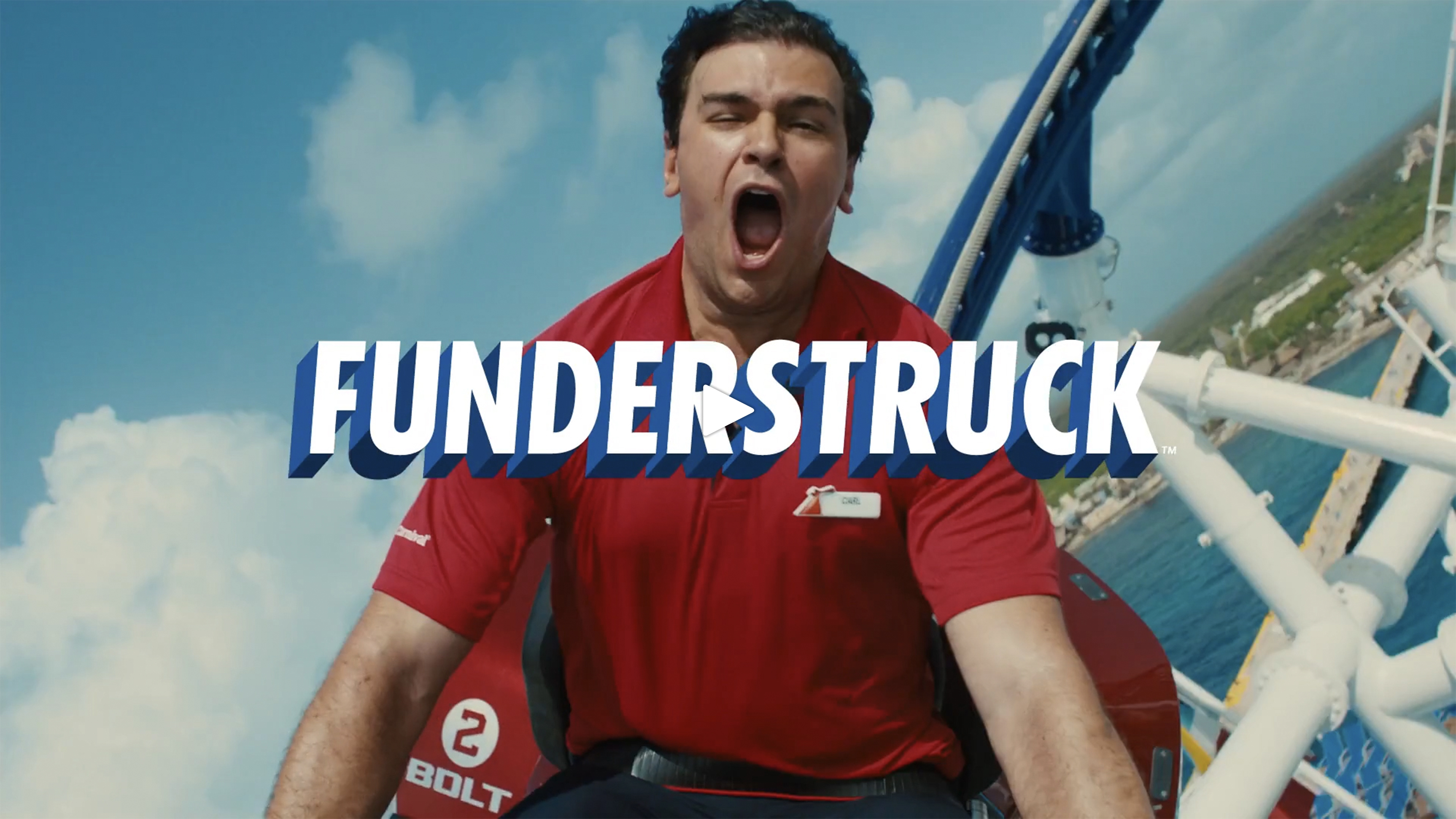 Funderstruck scream button