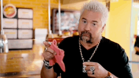 Funderstruck Foods: Guy Fieri