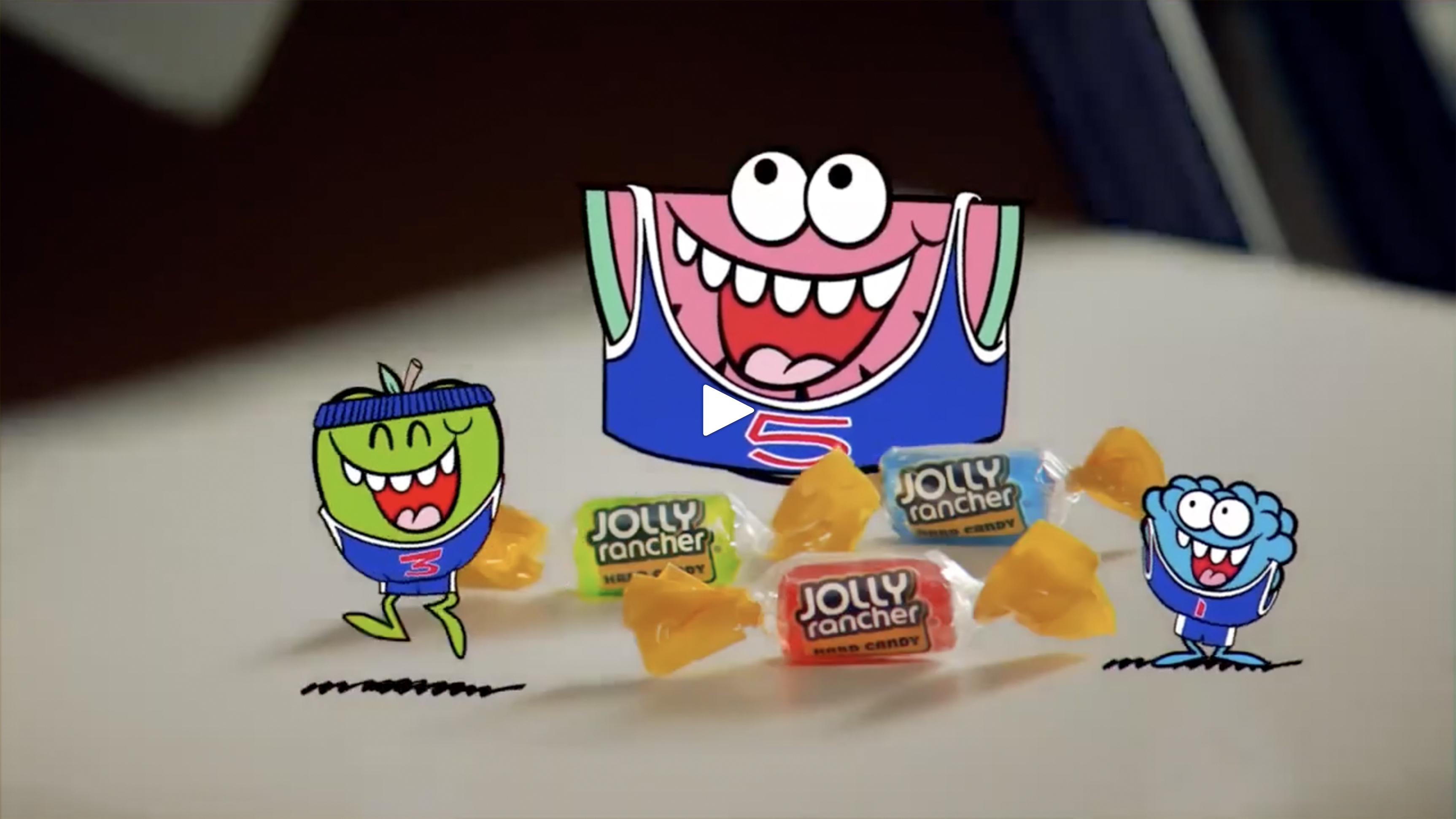 live action Jolly Rancher cover