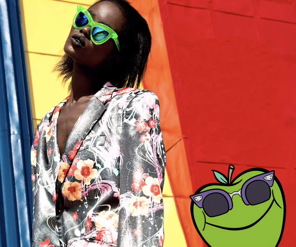 Jolly Rancher x CoCo Breezy sunglasses