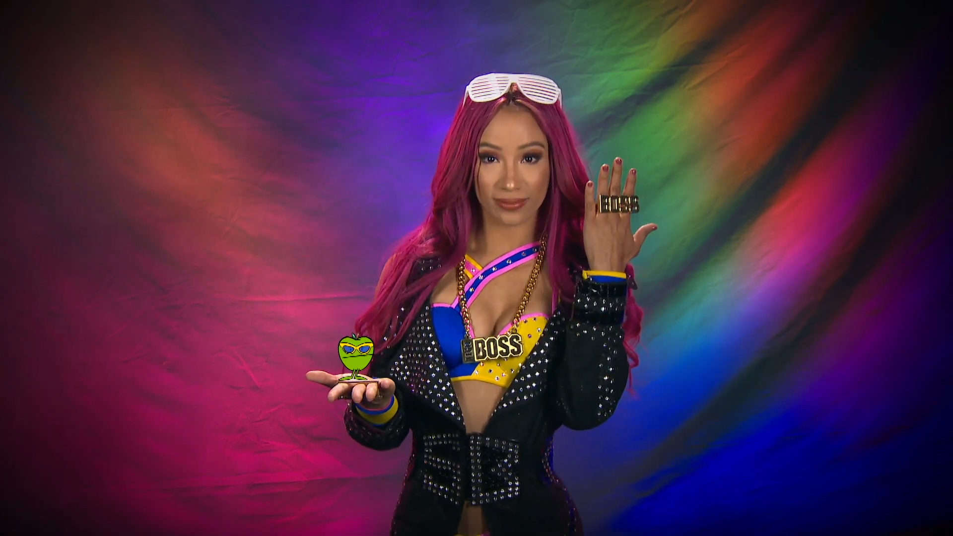 Jolly Rancher WWE Sasha Banks