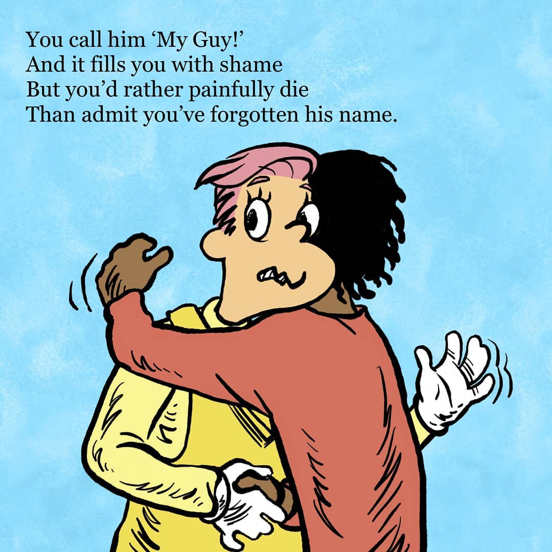 Ugh Social, forgot his name