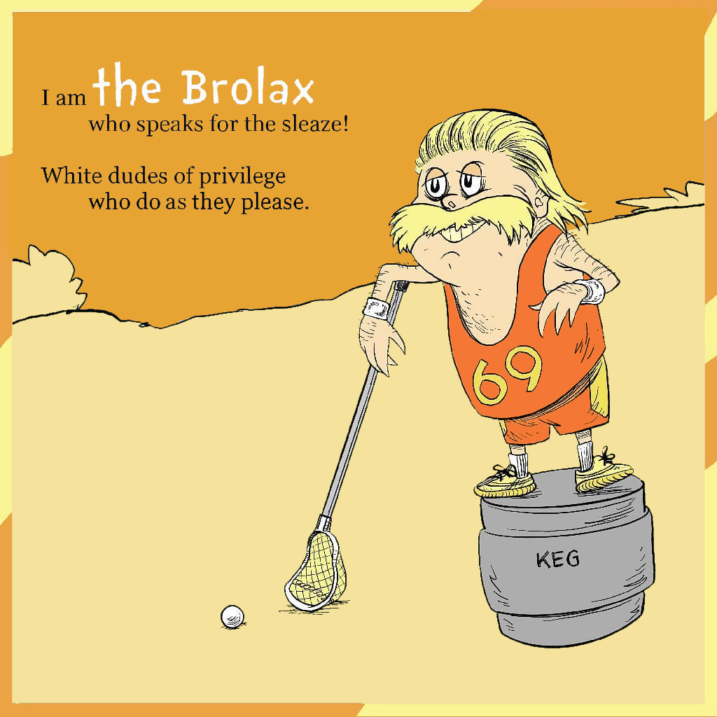 Ugh social, the brolax