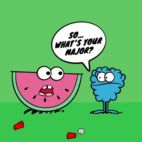 JR What's your major?