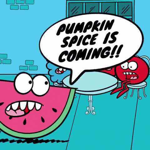 JR pumpkin spice is coming