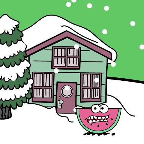 JR trapped for the holidays