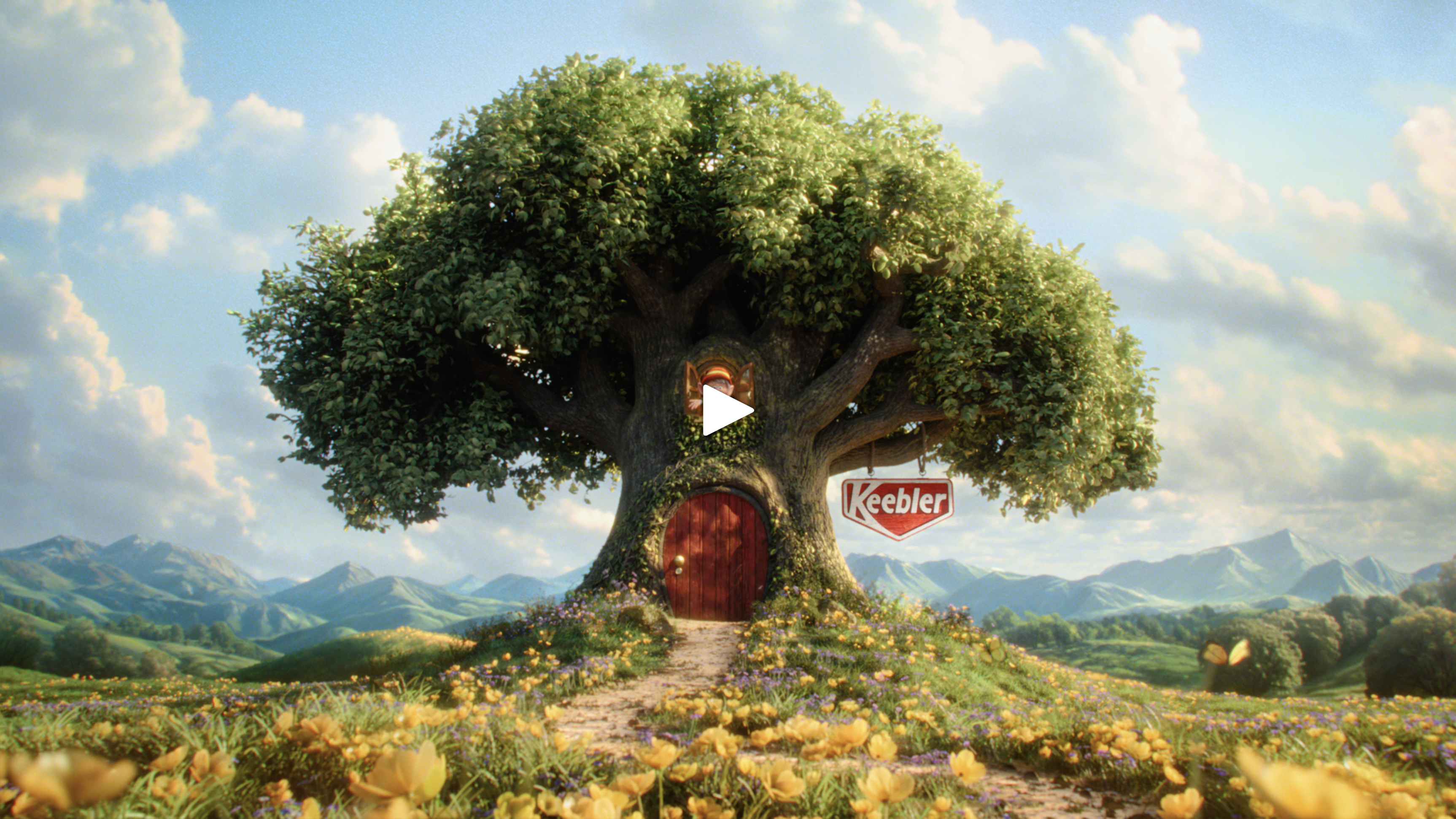 Cover for the Keebler E.L. Fudge Choco-Vanilla cookie spot