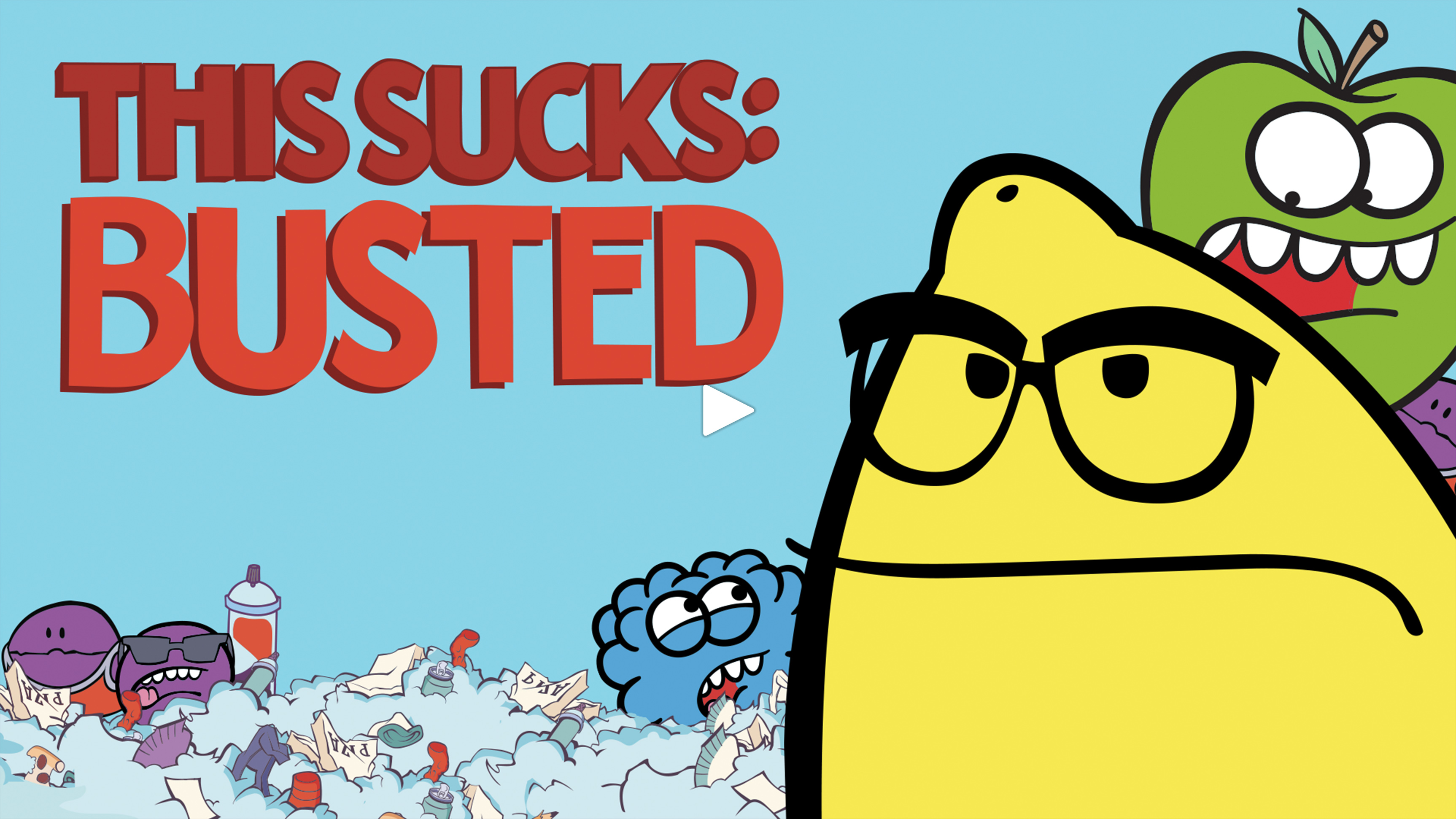 This Sucks: Busted cover thumbnail