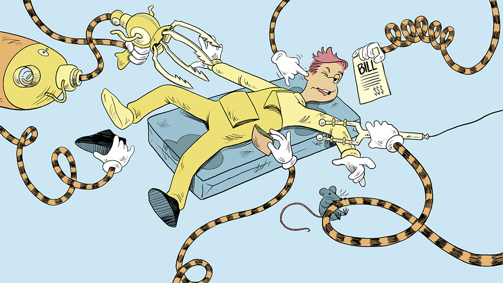 'Ugh, the places you'll go' book parody thumbnail