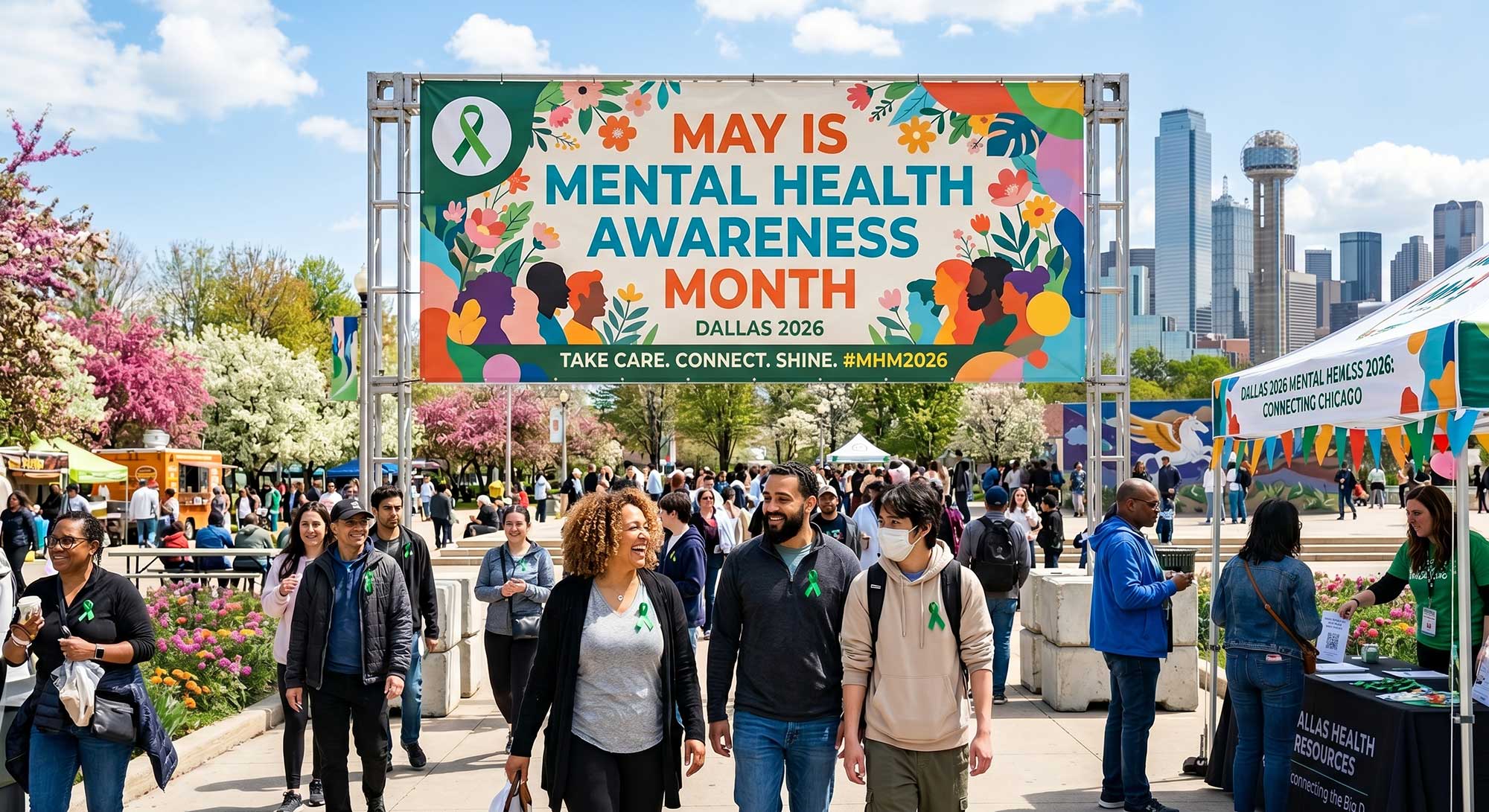 May Focus: Mental Health Awareness Month