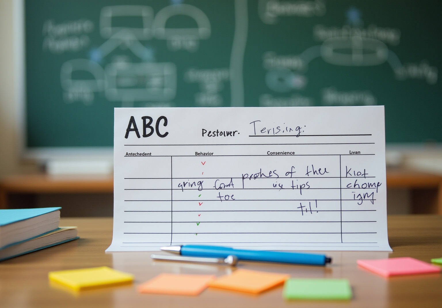 Understanding the ABC Behavior Tracking Sheet in ABA Therapy