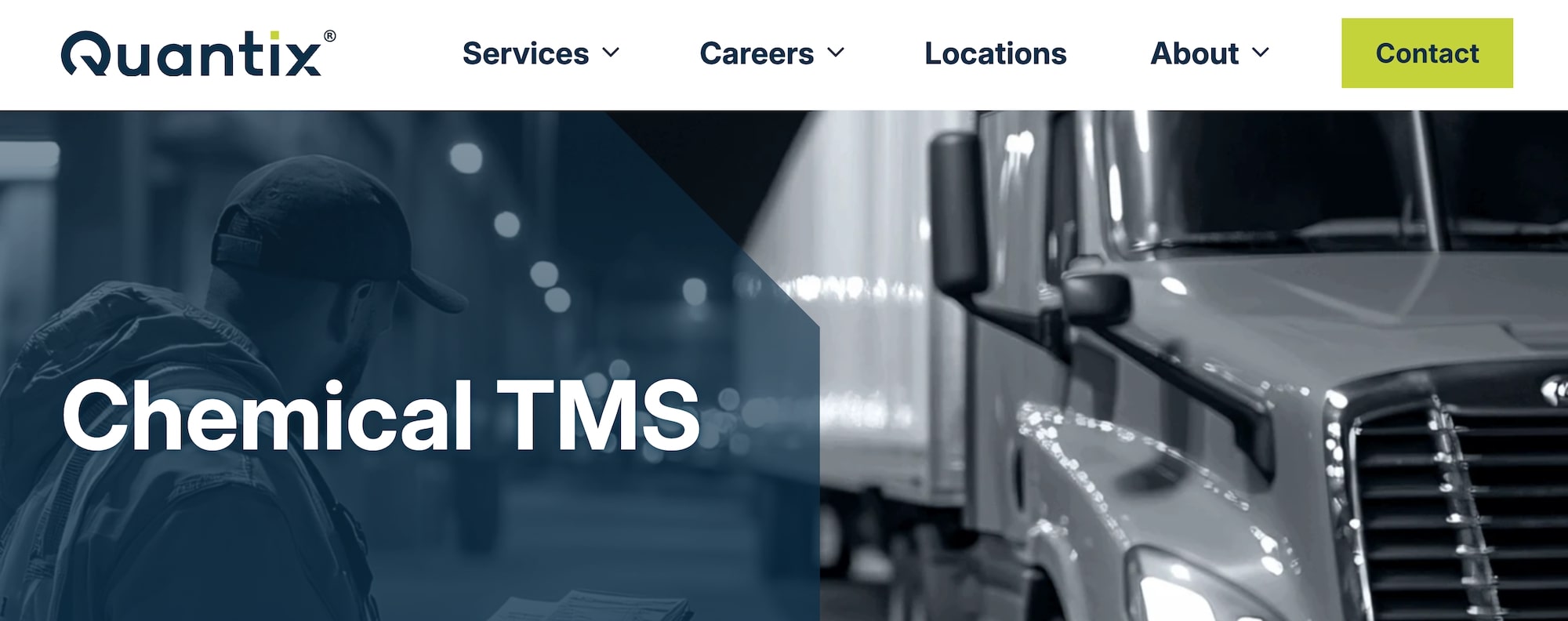 Quantix homepage: Chemical TMS