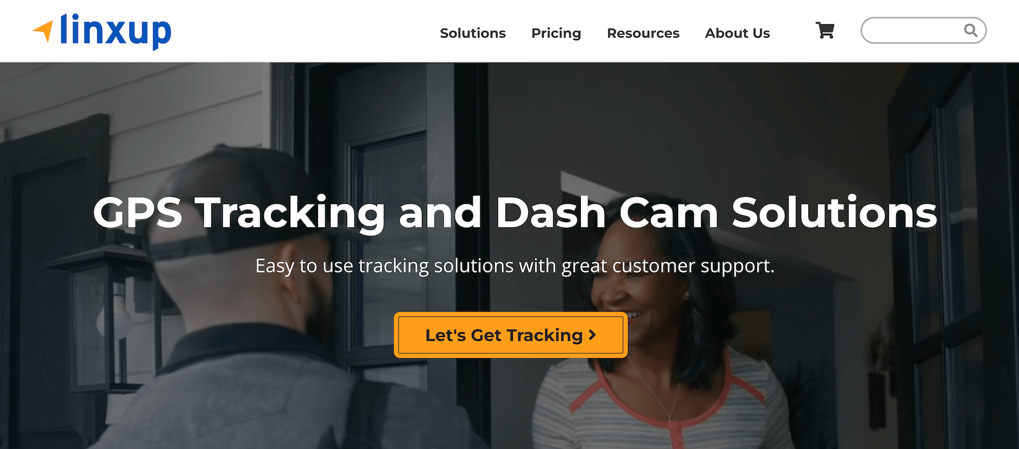 Linxup homepage: GPS Tracking and Dash Cam Solutions