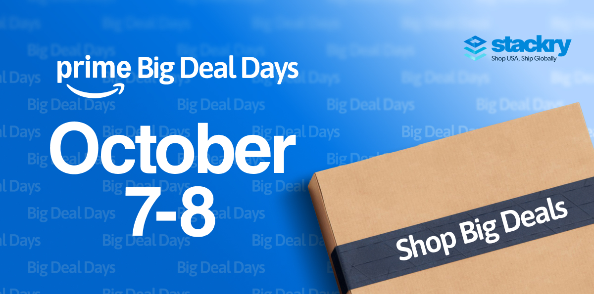 Amazon US Prime Day Deals for International Buyers Oct 2025