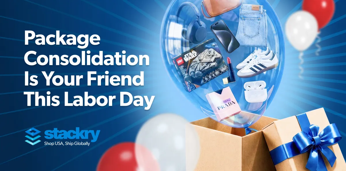 Package Consolidation Is Your Friend This Labor Day