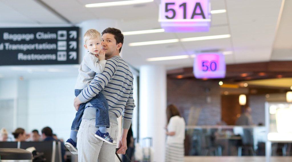 Documentos para viajar com crianças