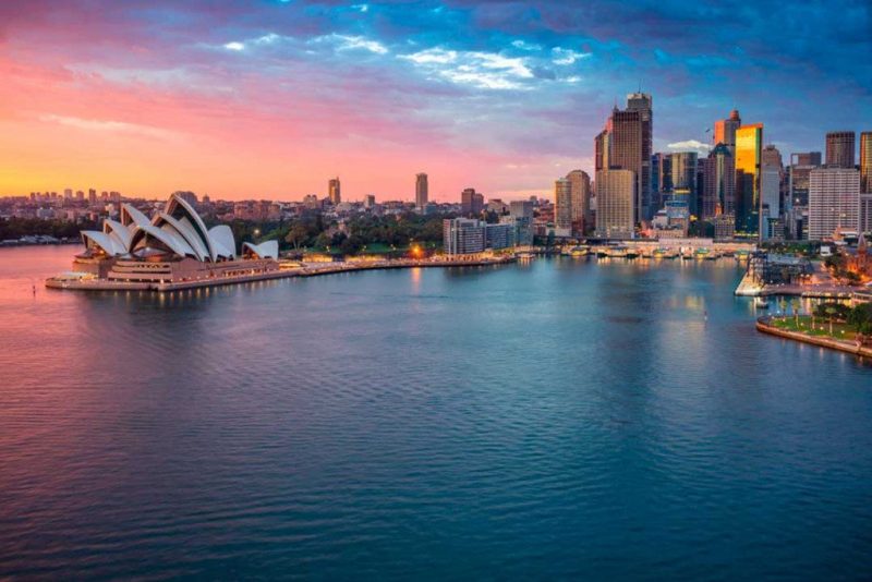 Seguro de viagem para Austrália