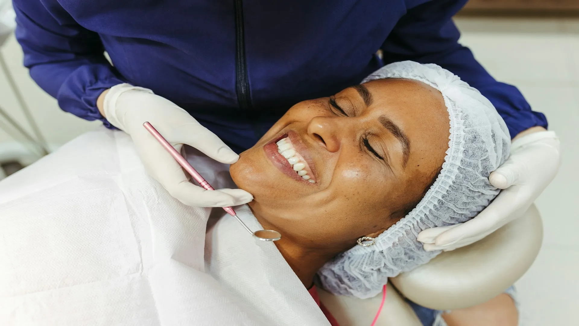 How Professional Teeth Whitening Works (What to Expect at Trinity Dental Services)