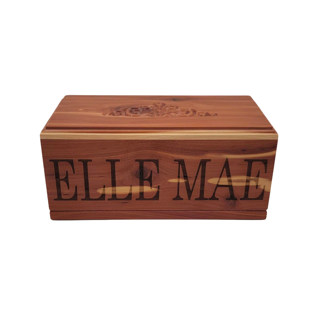 Deluxe Cedar Urn