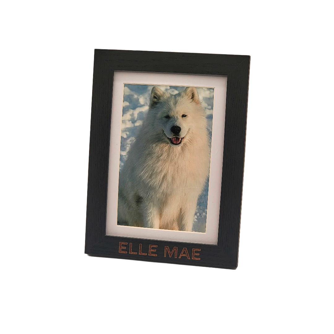 Black 5x7 Picture Frame