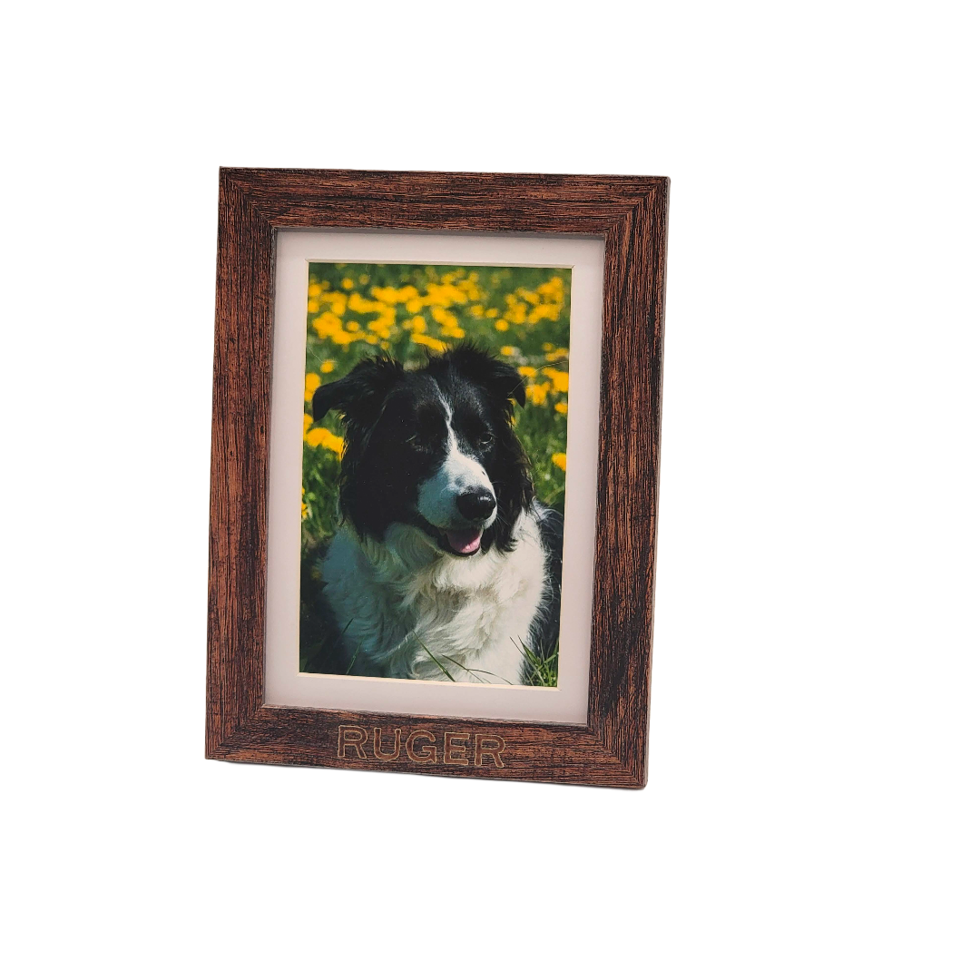 Wood Grain 5x7 Picture Frame