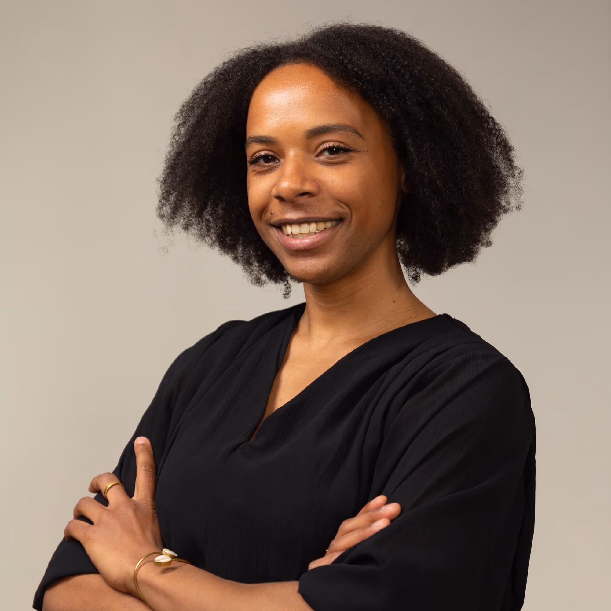 Portrait Ada Diagne