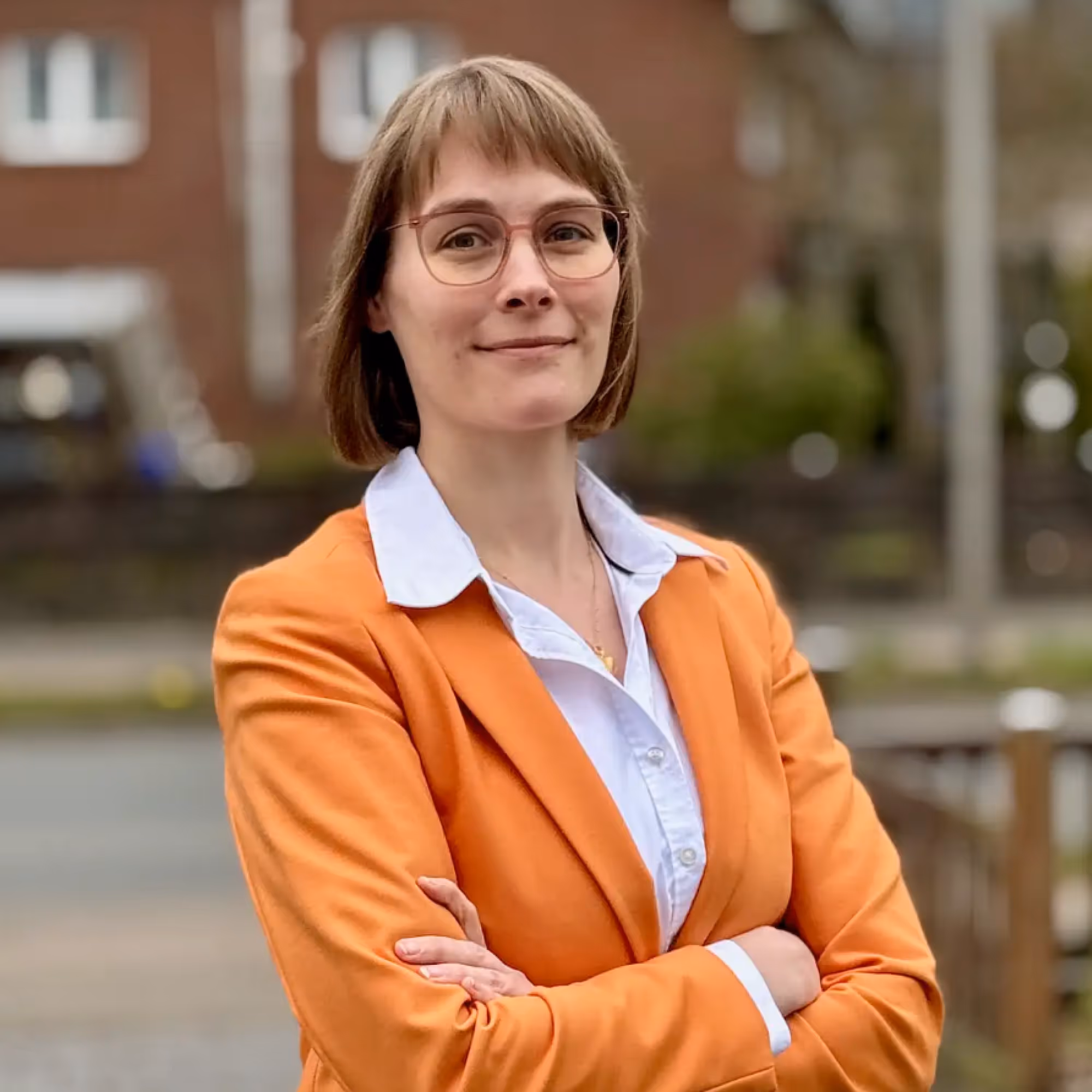 Portrait Julia Kümper