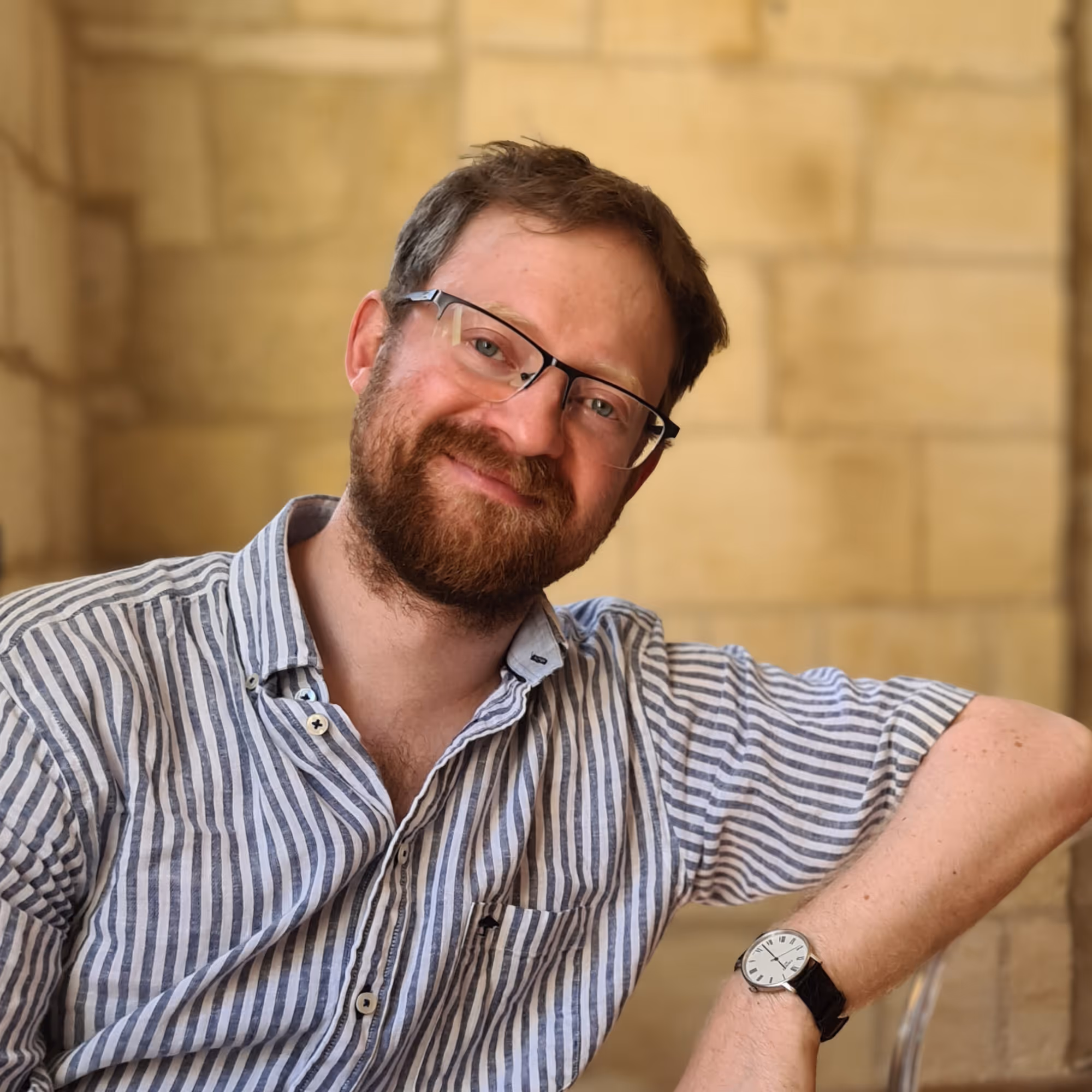 Portrait Michael Jennewein