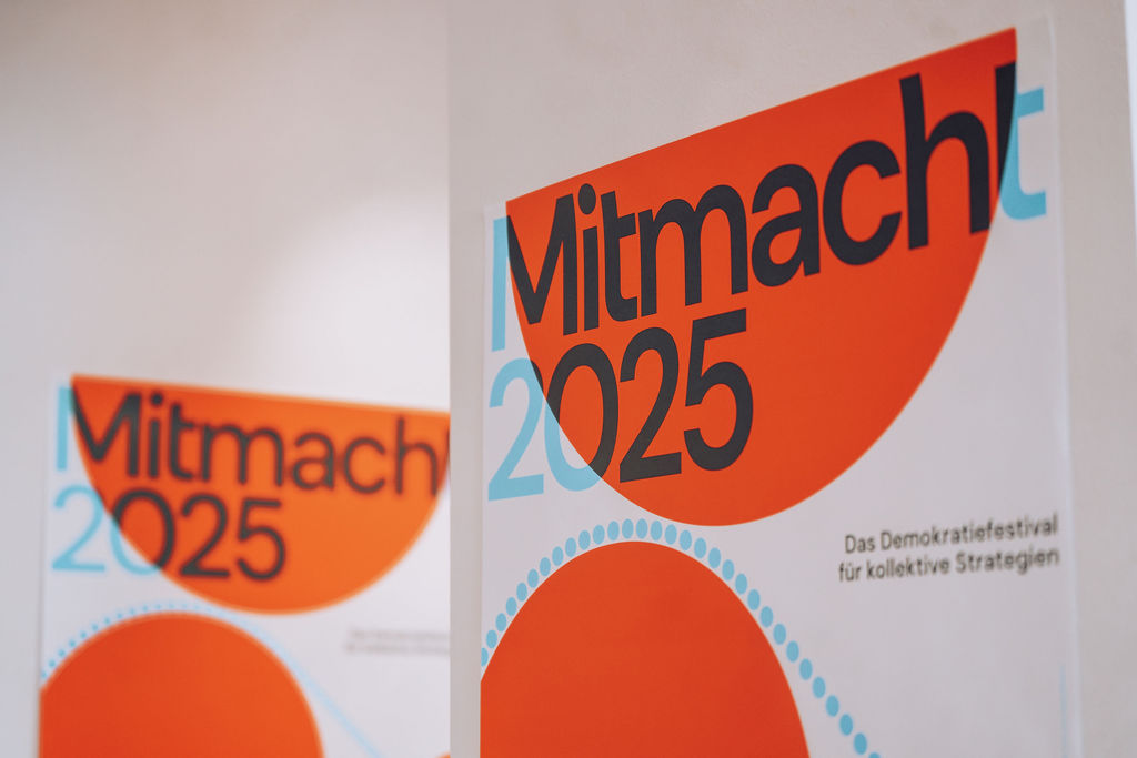 Mitmacht 2025 Plakat