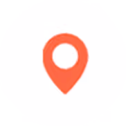 A map of the location of the hotel.