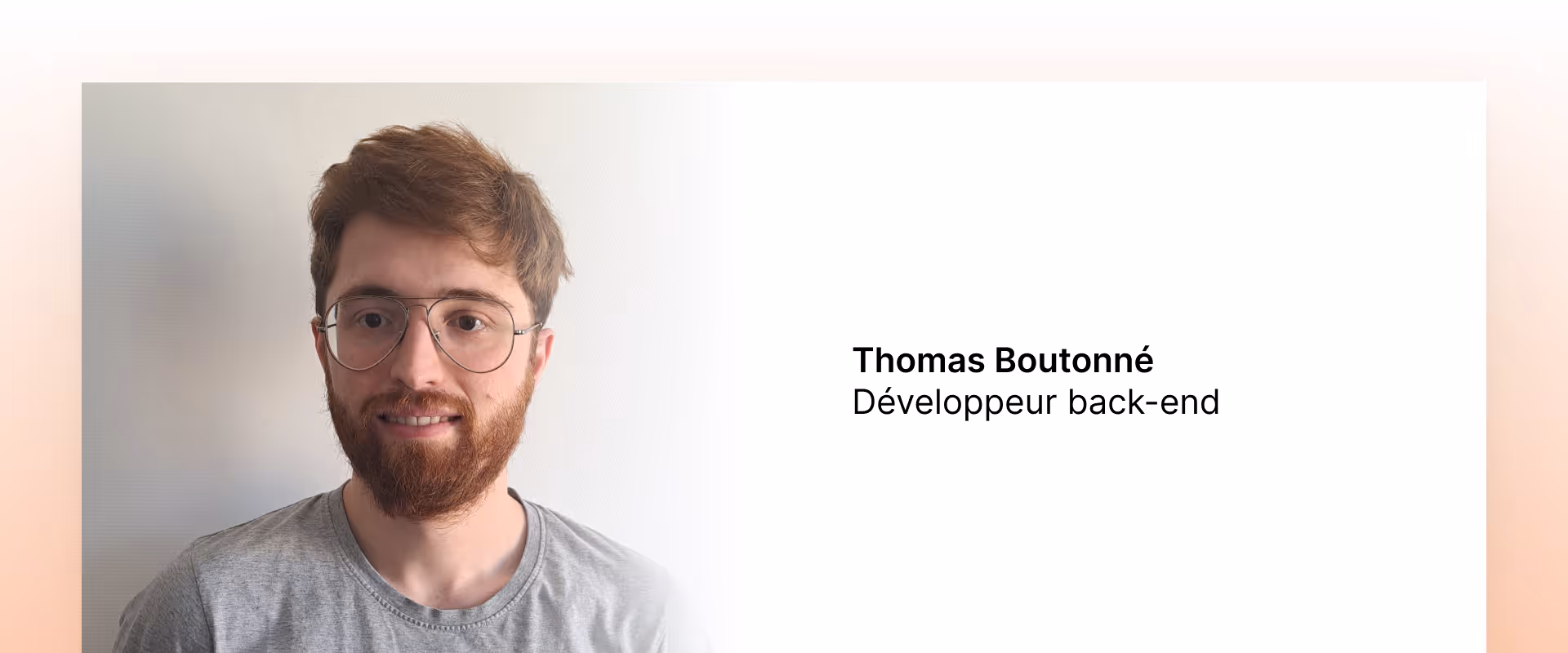 Photo d'employé
