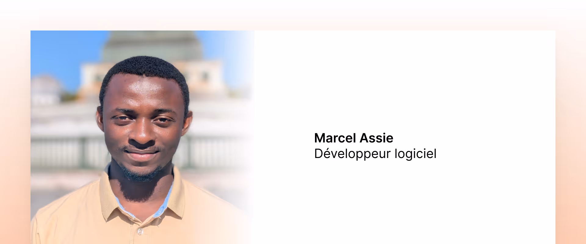 Photo de Marcel Assie