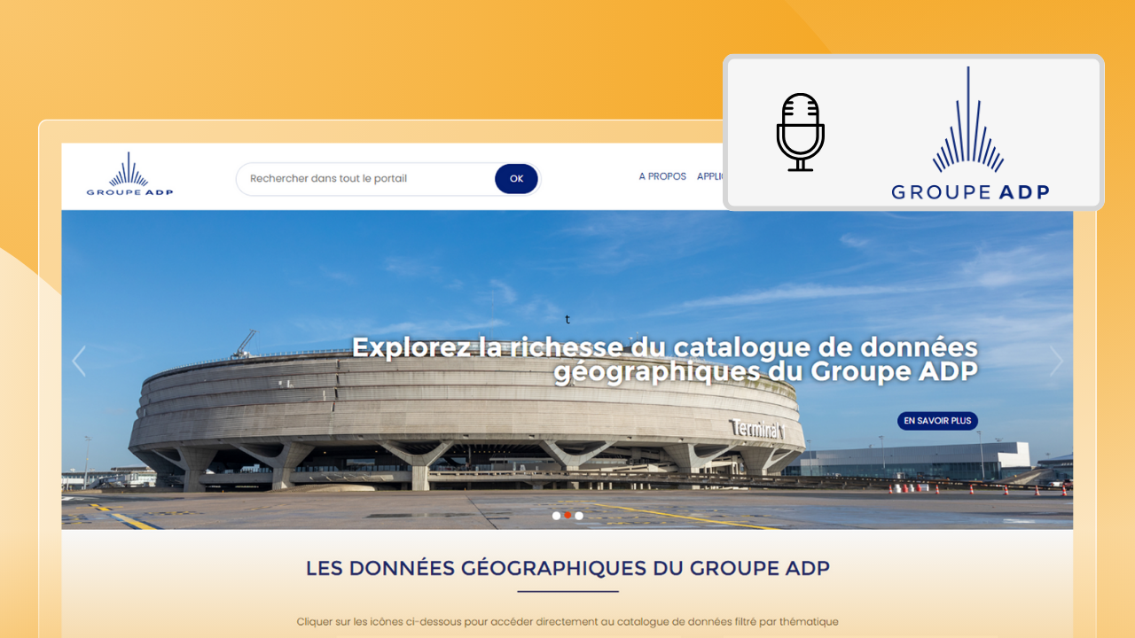 Mettre en place un catalogue de données métier avec Isogeo : l’exemple d’Aéroports de Paris