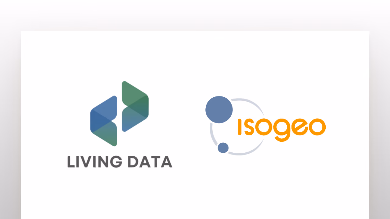 Logos Living Data et Isogeo